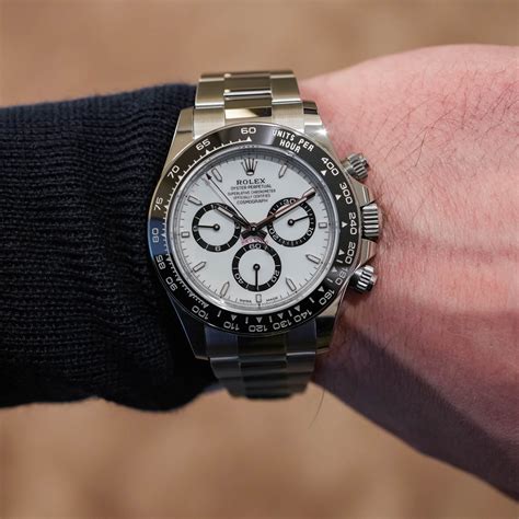 steel rolex daytona 126500.